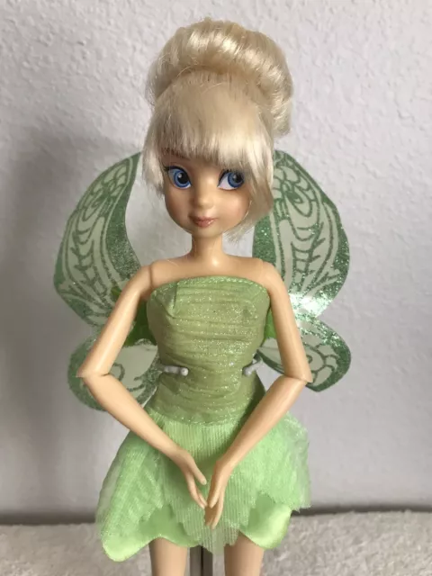 Disney Tinker Bell Fairy  Tinkerbell Doll 10.5"