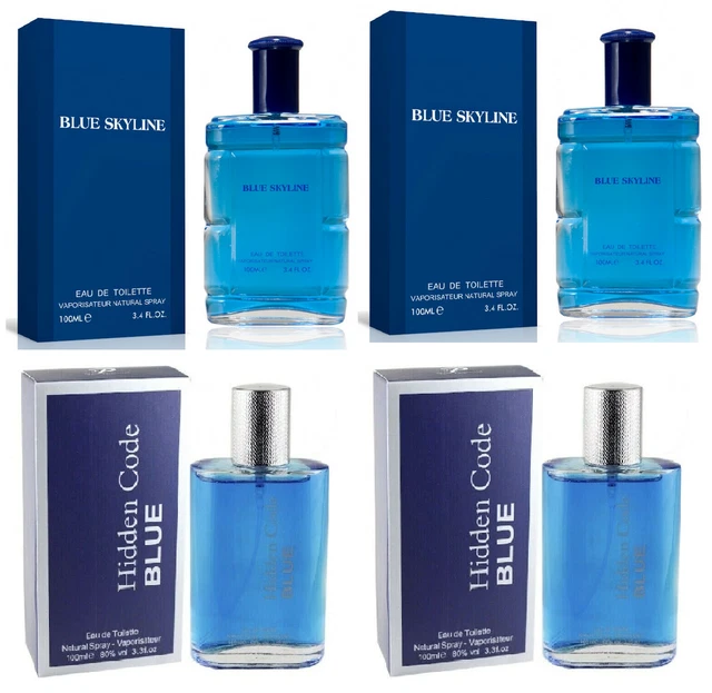 Hidden code blue sales eau de toilette