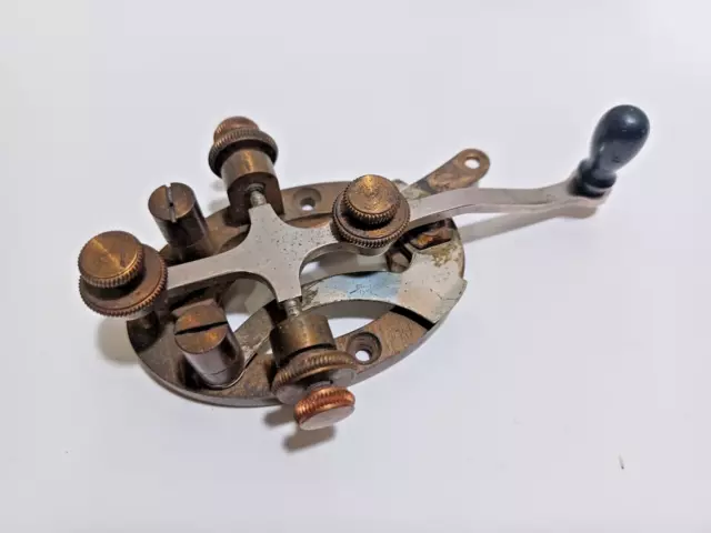 Antique Western Electric Telegraph Key Morse Code Vintage