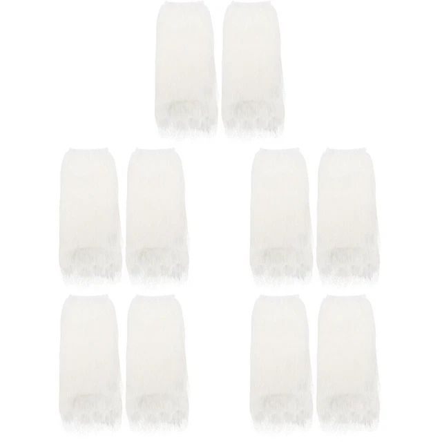 5 Pairs High Leg Warmers Leggings Socks Girl Accessories Boot Covers