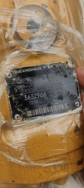 Brueninghaus Hydromatik AA2FO63/61L-PSD55 Axial Piston Pump