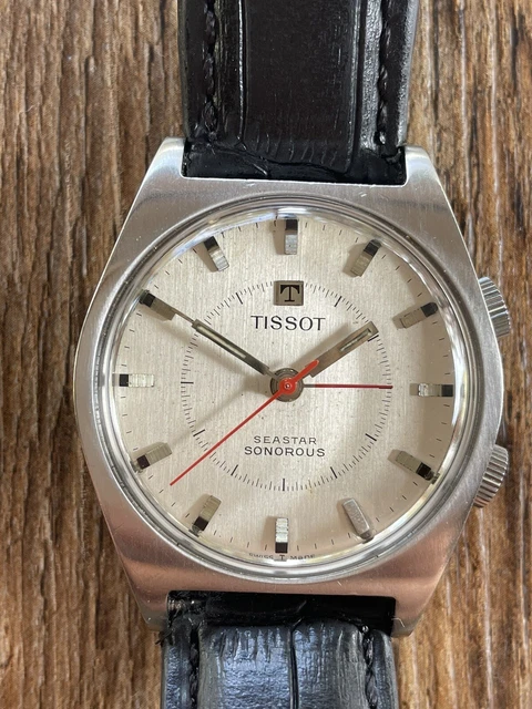 Tissot on sale alarm watch