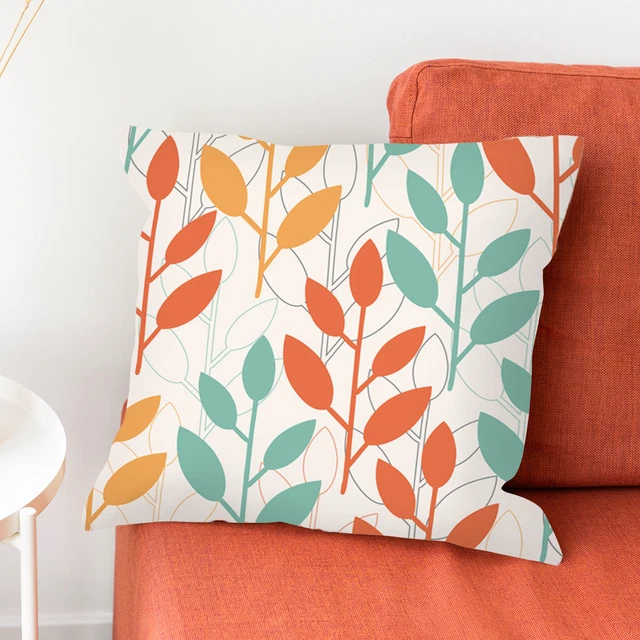 Cushion Cover Long-lasting Easy to Clean Nordic Modern Pillow Case Portable