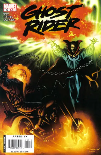 Ghost Rider #3 Marvel Comics November Nov 2006 (VFNM or Better)