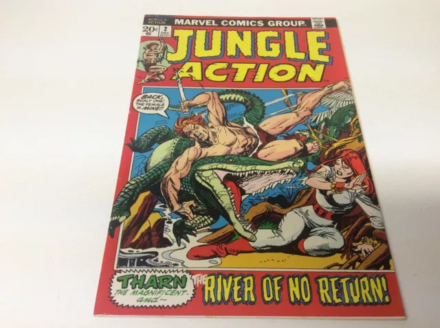 Jungle Action #2 (Marvel/Bronze/1972/Gil Kane/Golden Age Reprint/0118217)