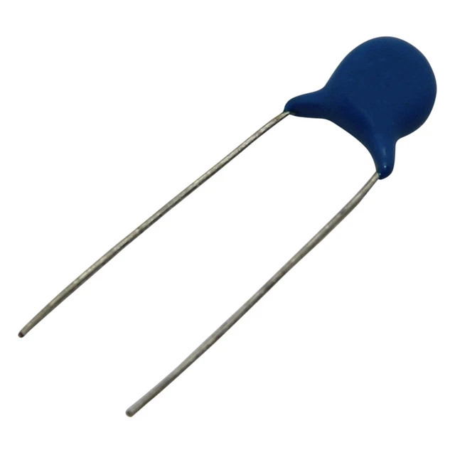 10 Condensatori A Goccia Arancioni Per Chitarra | 200V, 715P, 0.047uf | Polipropilene | Alta Sensibilità - 9