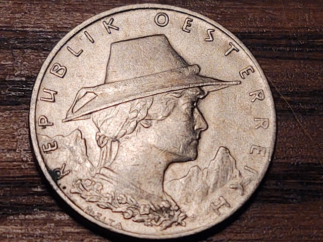 Austria 1925 10 Groschen - KM:2838 - Free U.S. S/H