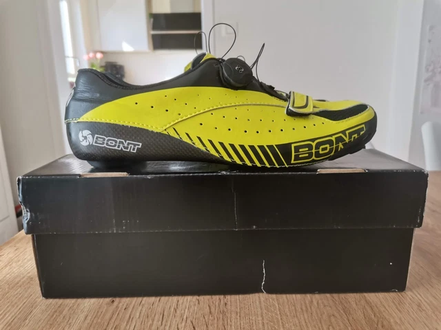 BNIB Bont Blitz road track cycling shoes EU44 US10 UK9 275mm carbon s-works