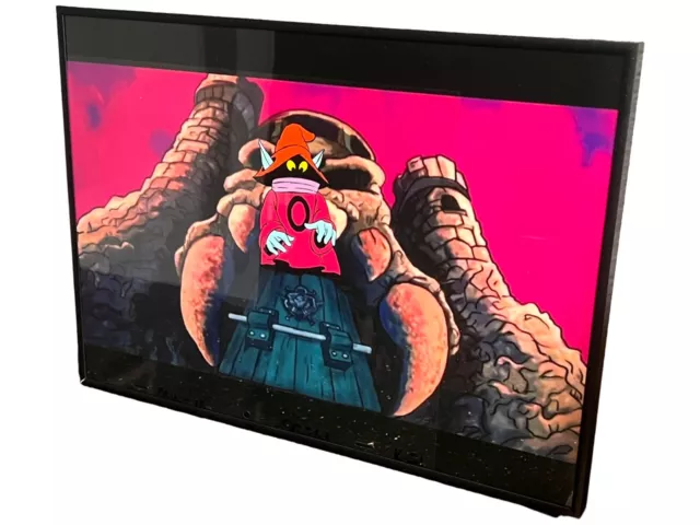 ORKO - Filmation CEL Original + Frame - 1985 - Masters MOTU - INKgrafiX TOYS A150