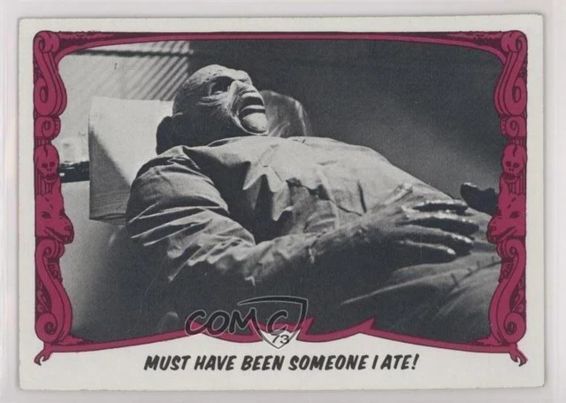1980 Creature Feature You'll Die Laughing Must Have Been Something I Ate! 0rq9