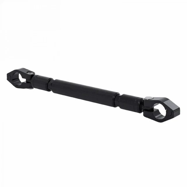 Extension Guidon Moto - Barre Transversale Alliage Aluminium CNC - Noir - Pour Scooters Et Véhicules Électriques