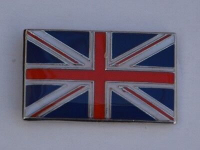 Union Jack British Flag Quality Enamel Pin Badge