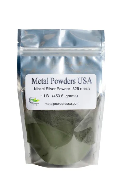 5 pounds Nickel Silver Powder cold casting, manufactured USA. Rapid shipping