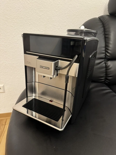 Siemens Eq.6 Plus Extraklasse Te657f03de Edelstahl Kaffeevollautomat SIEMENS TE657F03DE EQ.6 plus extraKlasse Kaffeevollautomat - Edelstahl