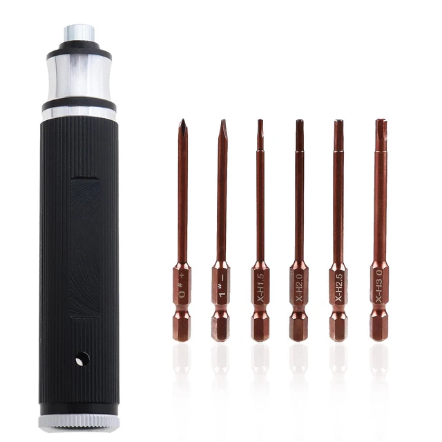 Screw Driver Allen Key Repair Tool Kit for RC Helicopter Car Airplane set of 7