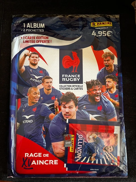 Panini Rugby Top 14 2025-2026 Yoram Moefana / Equipe de France N°175 Panini Rugby Top 14 2025-2026 Yoram Moefana / Equipe de France N°175