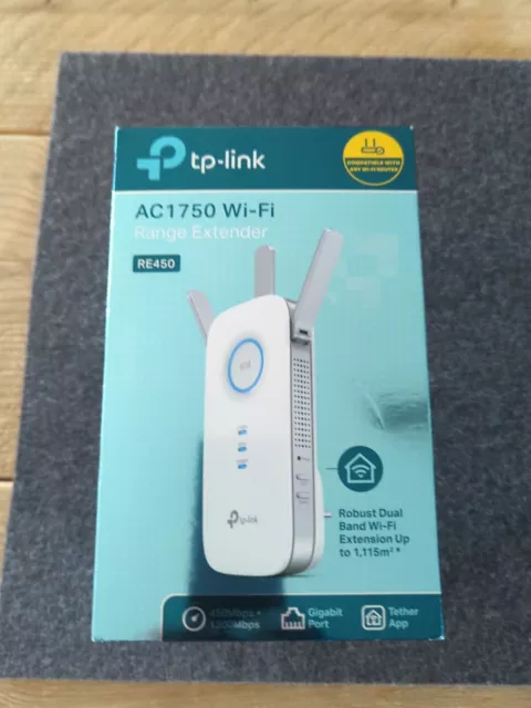 TP-LINK Ac1750 RE450 Dual Band WLAN Repeater
