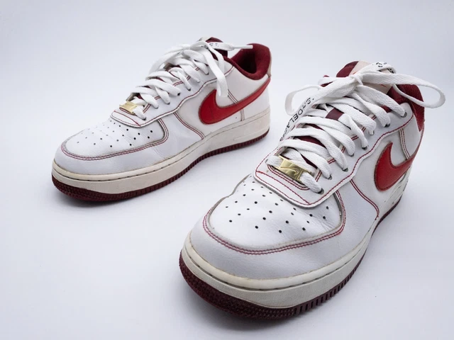 Nike Air Force 1 Homme Chaussure Basse Baskets Taille 43 Eu Art 14935-10