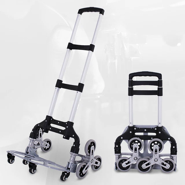 Carrello Portapacchi Pieghevole Con Ruote - Portata 200kg, Pianale Extra Large - Foto 13