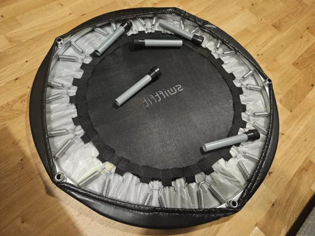 V FIT DELUXE TRAMPOLINE Jogger Mini 5.00 PicClick UK