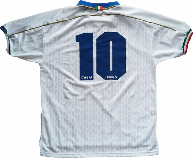 Maillot Italie Équipe Nationale FIFA World Cup 1990 Roberto