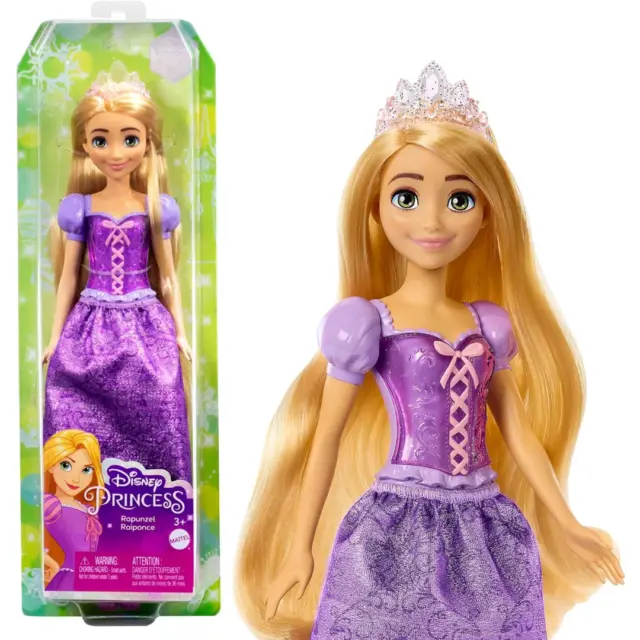 Disney Princess Tangled Signature Look Posable 28cm Rapunzel Fashion Doll