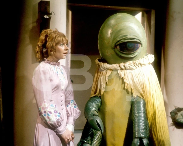 DR WHO THE Curse Of Peladon (TV) Katy Manning, Stuart Fell 10x8 Photo £ ...