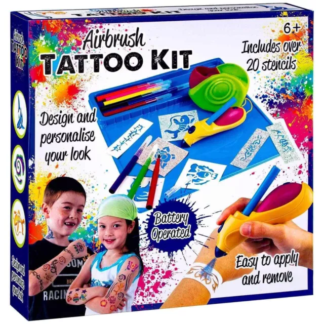 Paasche Airbrush Tattoo Starter Kit