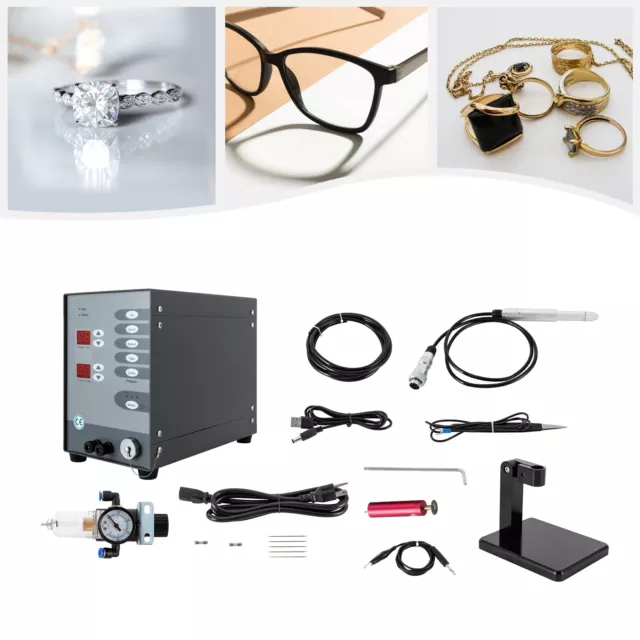 Cnc Spot Welder Pulse Argon Arc Welding Machine Jewelry Repair Tool Workbench