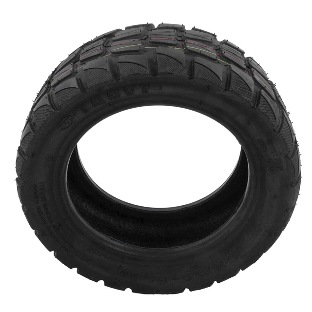 80/65-6 High-Speed Tire For Electric Scooter – 10 Inch Pneumatic Tire With Inner Tube Replacement