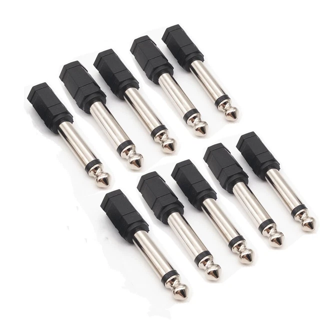 Micro Adaptateur Audio 10pcs Accessoires Connecteur Convertisseur Casque Audio