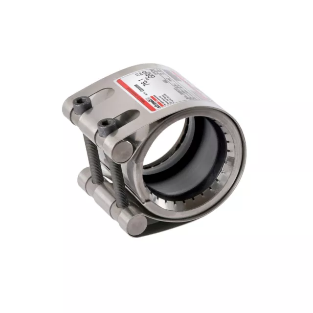 Rohrkupplung, STRAUB Grip, axial zugfest, DN88,9 EPDM W5, Dicht.: EPDM