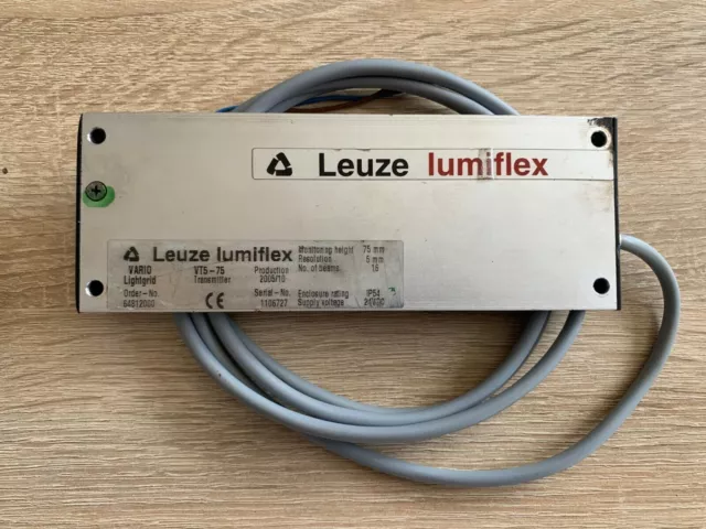 Kit barrière immatérielle de sécurité Leuze Lumiflex Vario Lightgrid 75mm 2