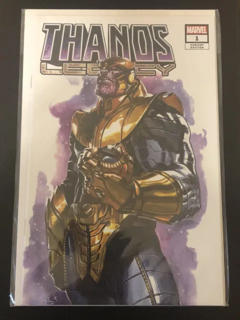 Thanos Legacy #1 NM Gabriele Dell'Otto Trade Dress Variant 2018 Marvel