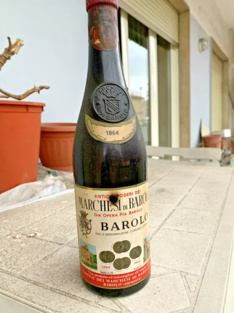 BAROLO DOC 1964 Cantina MARCHESI DI BAROLO