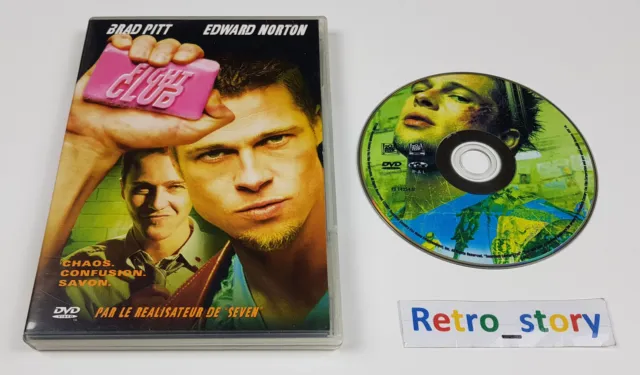 DVD Fight Club - Brad PITT - Edward NORTON
