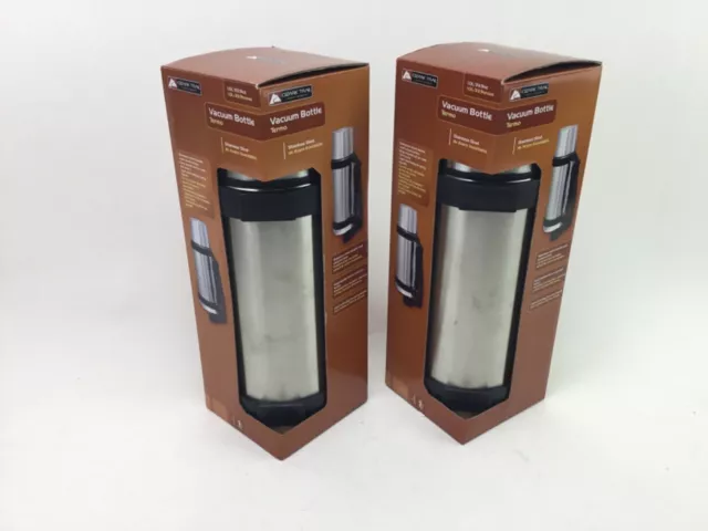 Ozark Trail 1.1 Liter (37.1954 fl oz) Double Wall Thermos Set with Cup