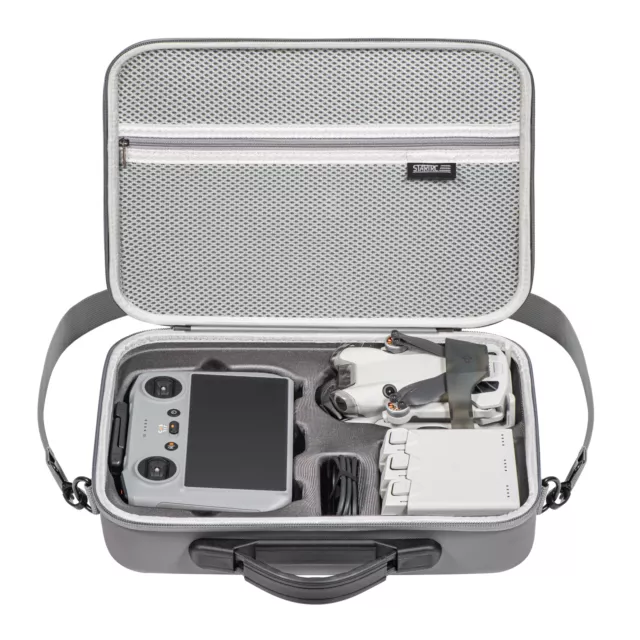 Carrying Hard Case for DJI Mini 4 Pro with DJI RC2 Waterproof and Shockproof