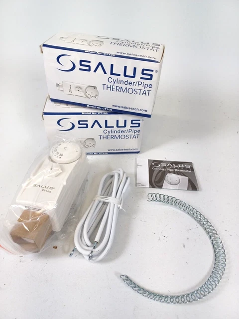 SALUS CT100 CYLINDER / Pipe Thermostat £14.54 - PicClick UK