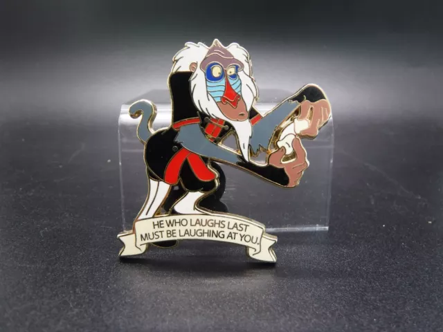 Disney Shopping.com Fortune Cookie Mystery Set Rafiki Pin 59875 LE 1000