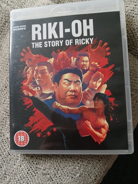 STORY OF RICKY Aka Riki-Oh (BluRayDVD, 2015) £0.99 - PicClick UK