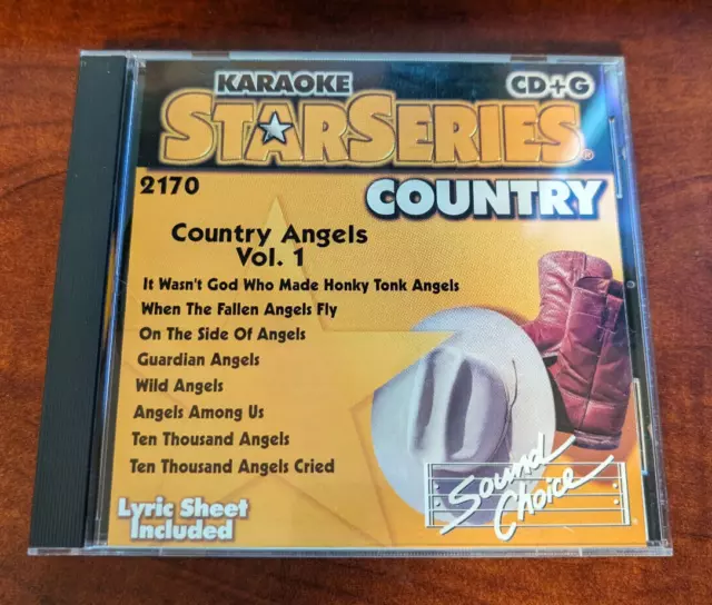Sound Choice Karaoke Star Series Country Angels Vol 1  Sc2170 Leann Rimes +
