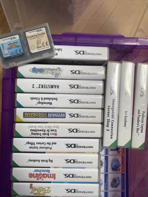Nintendo DS Games Job Lot