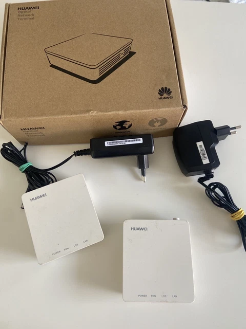 Huawei HG8010H EchoLife Optical Network Terminale Fibra Ottica FTTH GPON ONT