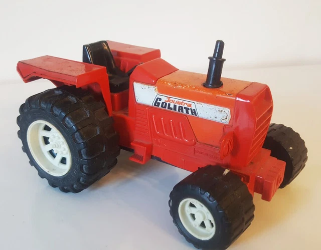 Tracteur Agricole Joustra – Miniature Vintage – Pièce De Collection (occasion)
