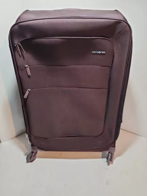 Samsonite Flexis Spinner Luggage purple 32inch