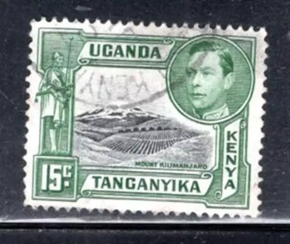 British Kut Kenya Uganda Tanganyika  Stamps  Used  Lot 1792Bp