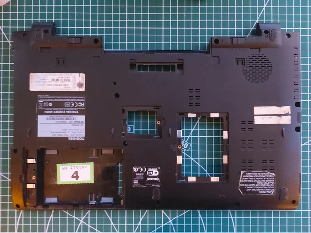 Vhbw Batteria Sostitutiva 4400mAh Per Notebook Toshiba Satellite Pro R850 Serie - Lunga Durata E Sicura