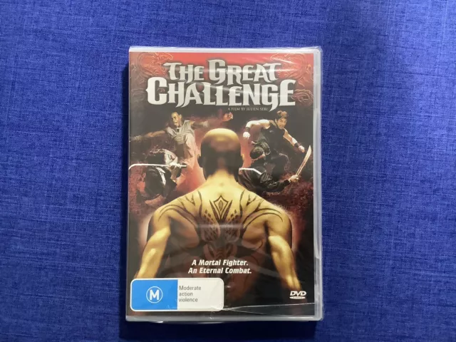 The Great Challenge (DVD)  Martial Arts Brand New Sealed Region  4