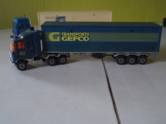MAJORETTE / RAIL ROUTE : camion Bernard EUR 20,00 - FR